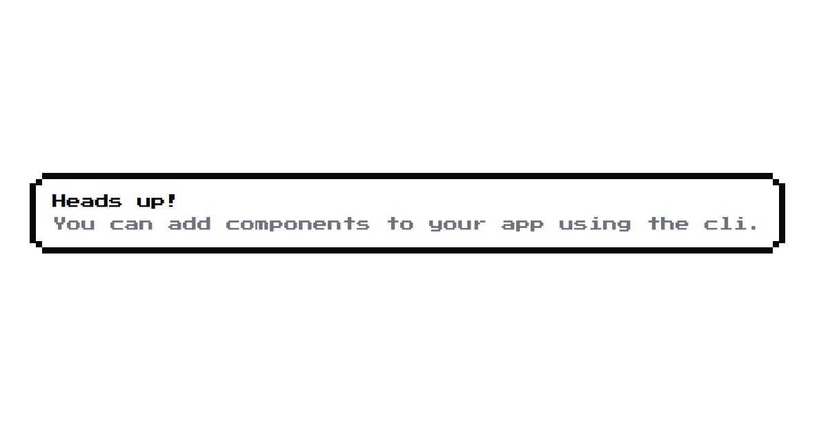 8 bit alert 8bitcn ui